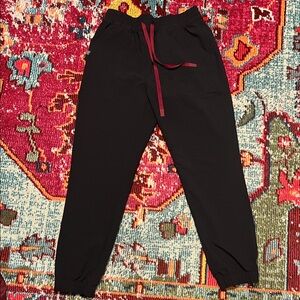 FIGS women Black Jogger Pants